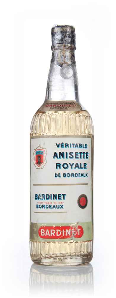 Bardinet Anisette Royale de Bordeaux - 1949-59