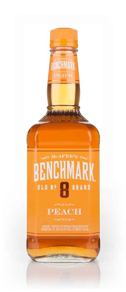 Benchmark Old No. 8 Peach Liqueur