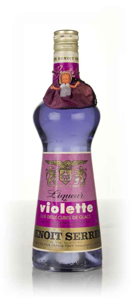 Benoit Serres Liqueur de Violette - 1970s