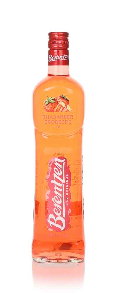 Berentzen Rhabarber Erdbeere (Rhubarb & Strawberry)