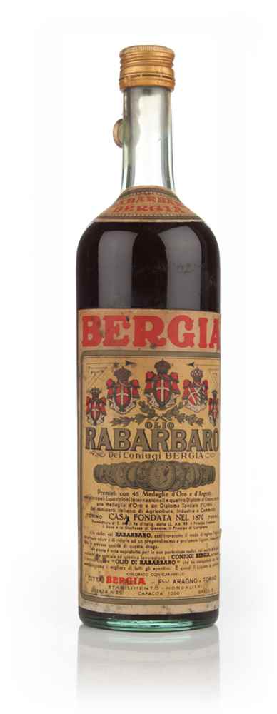 Bergia Olio Rabarbaro - 1949-59