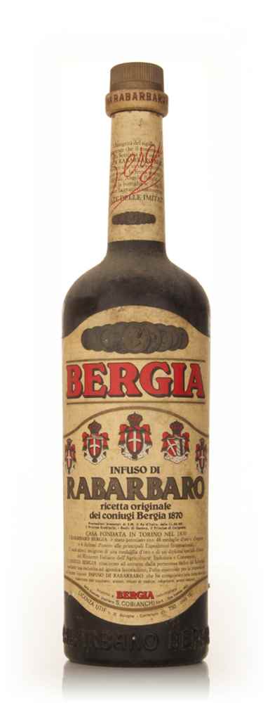 Bergia Rabarbaro - 1970s