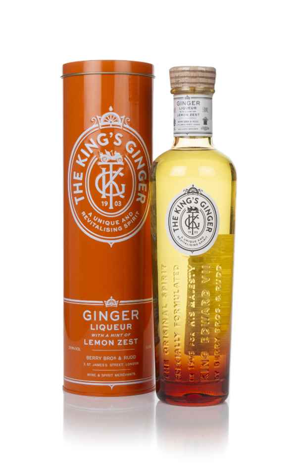 The King's Ginger Liqueur in Presentation Tin