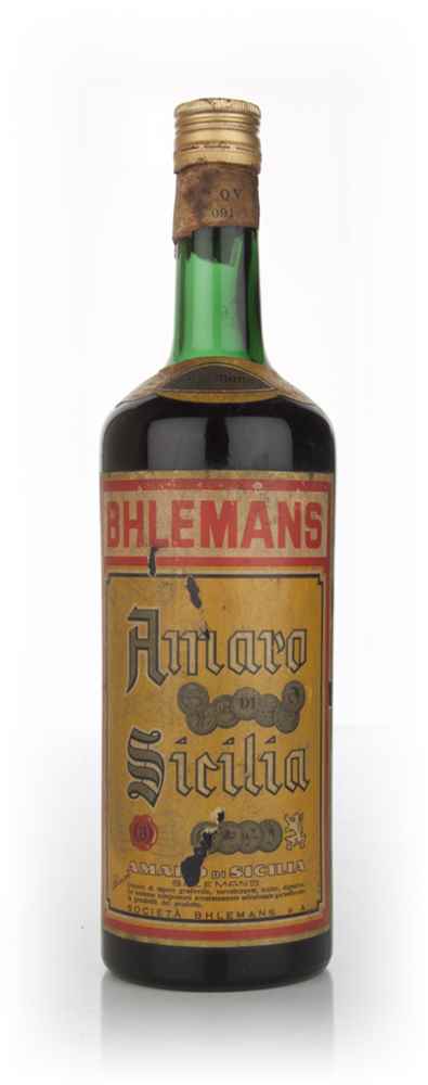 Bhlemans Amaro Sicilia - 1960s