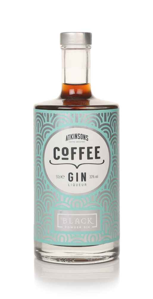 Black Powder Coffee Gin Liqueur