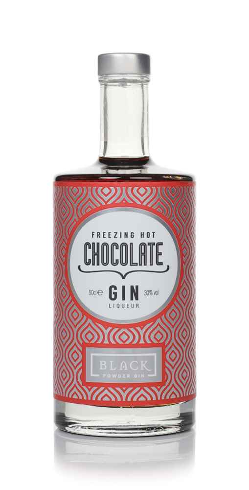 Black Powder Freezing Hot Chocolate Gin Liqueur