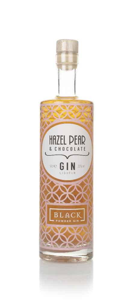 Black Powder Hazel Pear & Chocolate Gin Liqueur