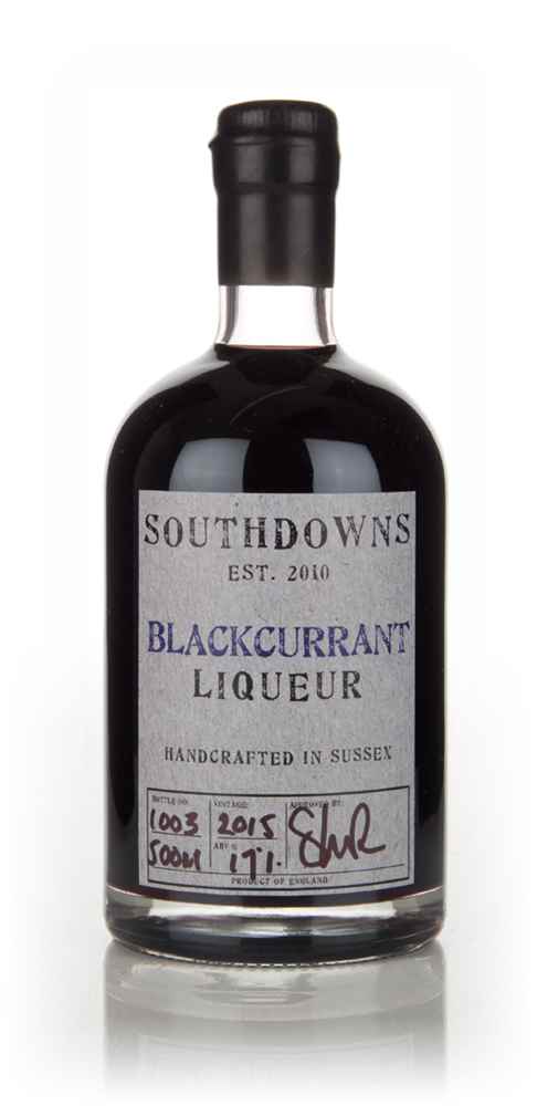 Southdowns Blackcurrant Liqueur