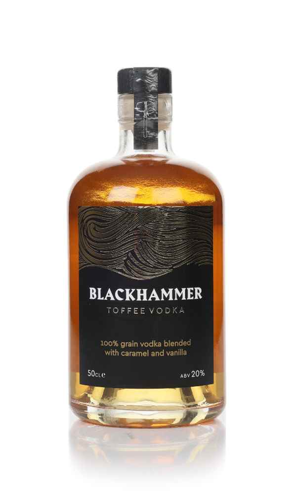 Blackhammer Toffee Vodka Liqueur