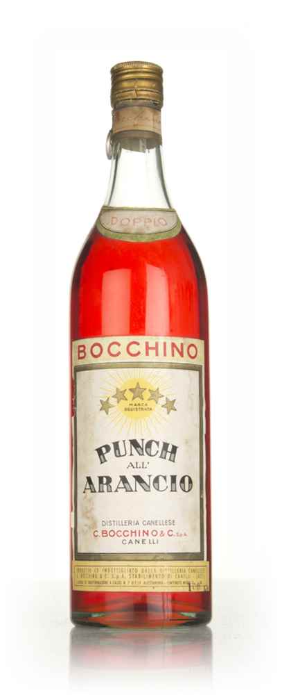 Bocchino Punch all' Arancio - 1949-59