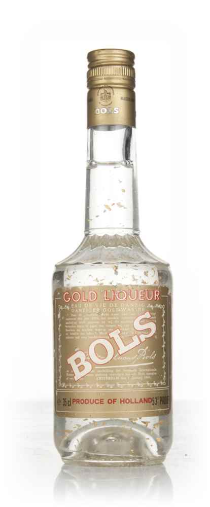 Bols Gold Liqueur - 1960s