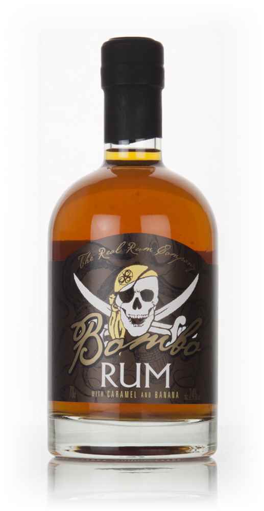 Bombo Rum Liqueur - Caramel & Banana