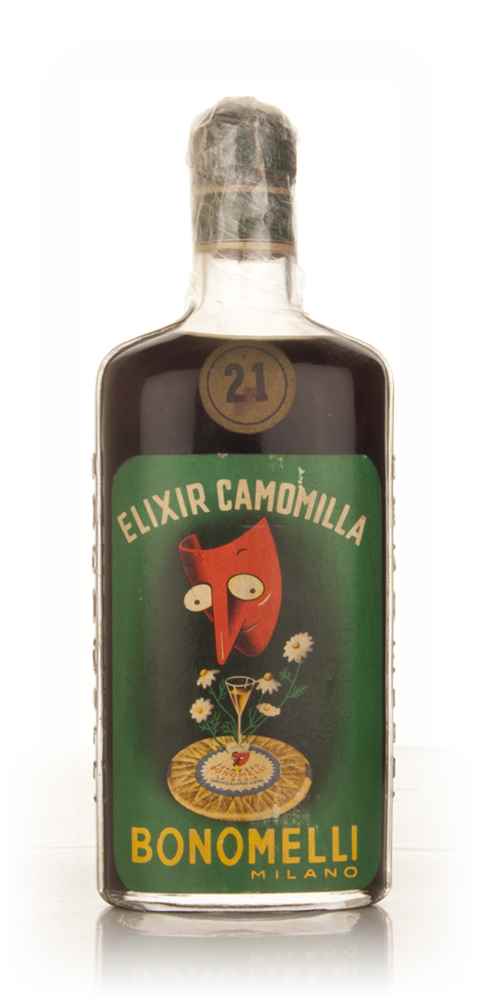Bonomelli Elixir Camomilla - 1949-59