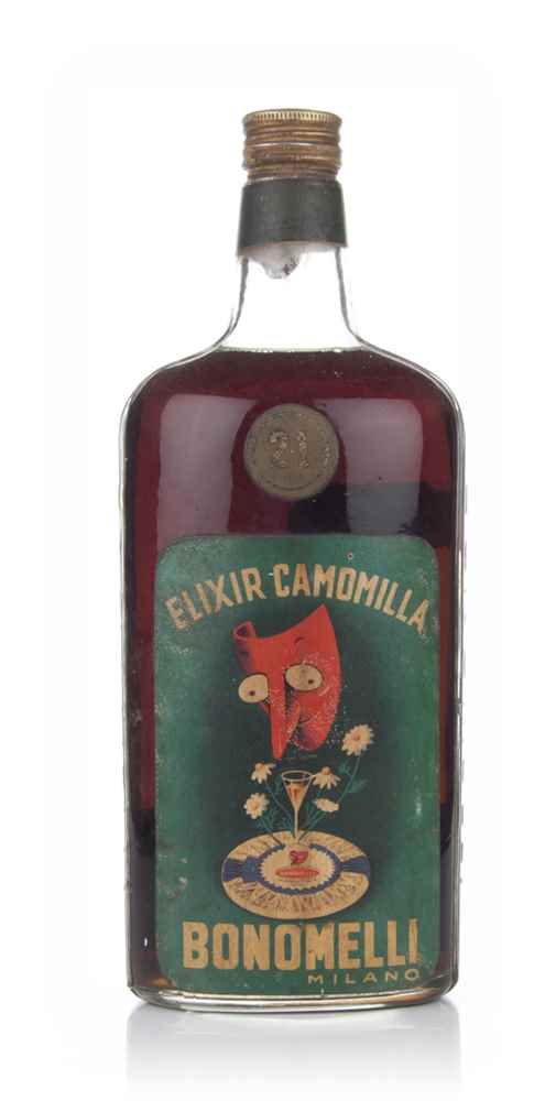Bonomelli Elixir Camomilla - 1949-1959