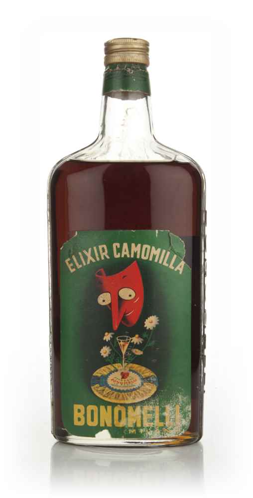 Bonomelli Elixir Camomilla - 1960s