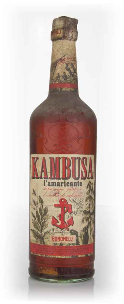 Bonomelli Kambusa l'Amaricante - 1969