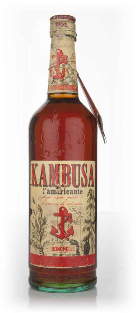 Bonomelli Kambusa l'Amaricante - 1971