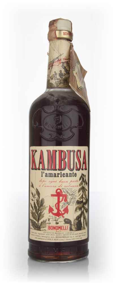 Bonomelli Kambusa l'Amaricante - 1975