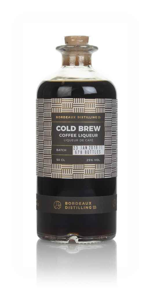 Bordeaux Distilling Co. Cold Brew Coffee Liqueur