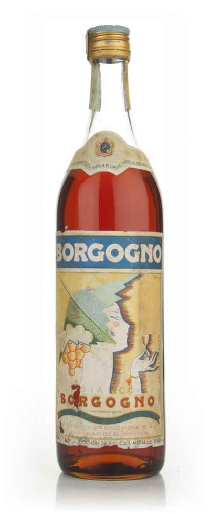 Borgogno Vino Bianco Aromatizzato - 1970s