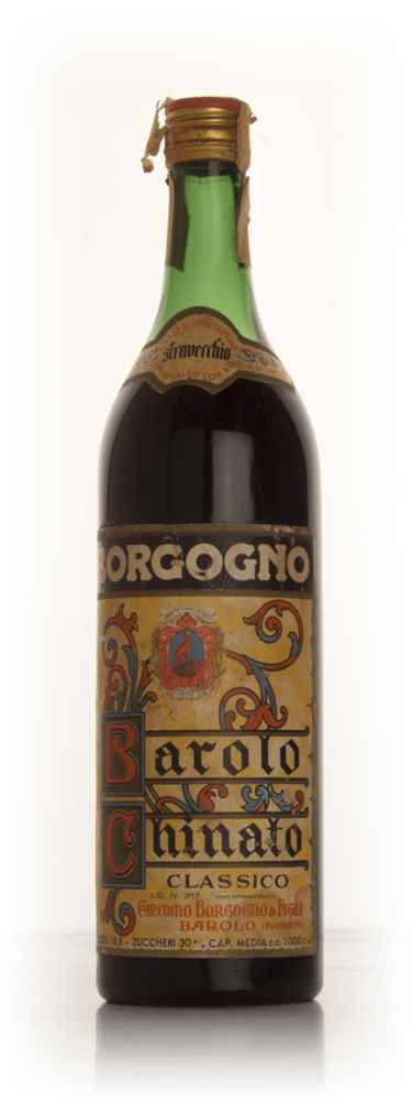Borgogno Barolo Chinato 1l - 1960s