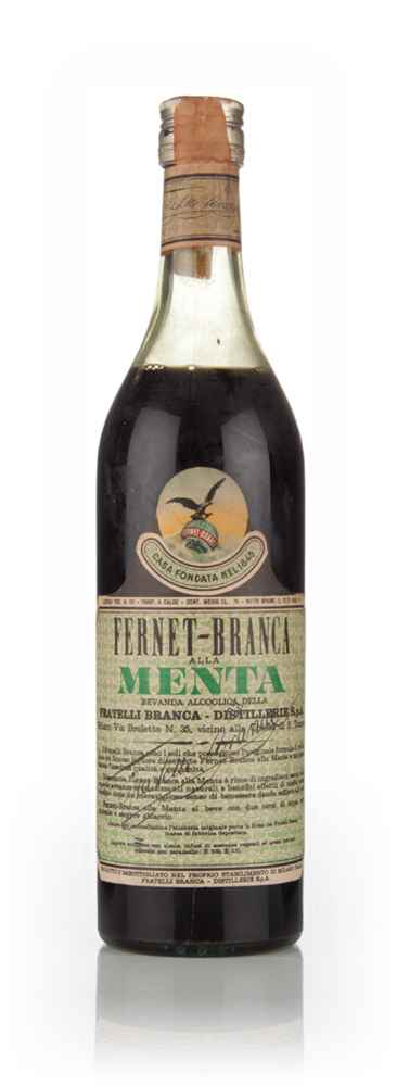 Fernet-Branca Menta - 1960s