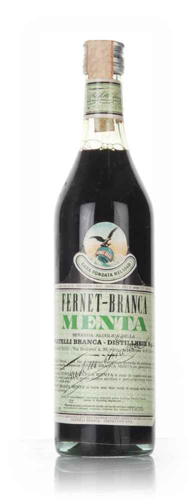 Fernet-Branca Menta - 1970s