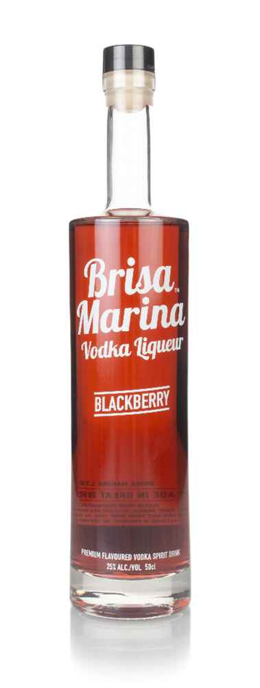Brisa Marina Blackberry Vodka Liqueur
