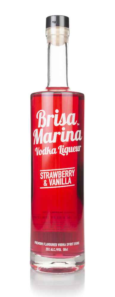 Brisa Marina Strawberry & Vanilla Vodka Liqueur