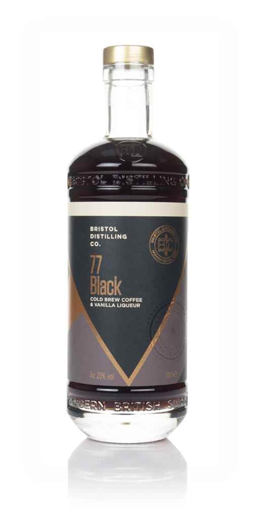 Bristol Distilling Co. 77 Black Cold Brew Coffee & Vanilla Liqueur