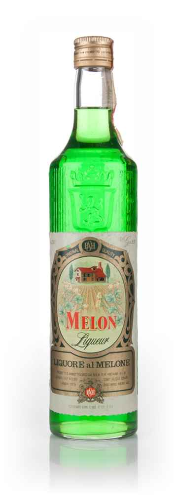 BSH Melon Liqueur - 1970s