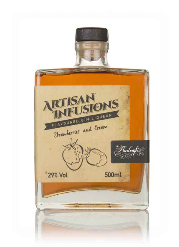 Burleighs Artisan Infusions - Strawberries & Cream