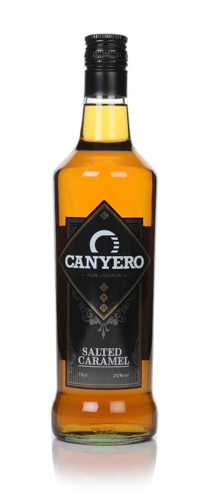 Canyero Salted Caramel Rum Liqueur