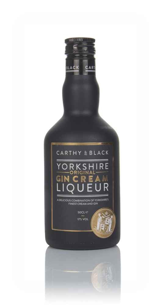 Carthy & Black Gin Cream Liqueur