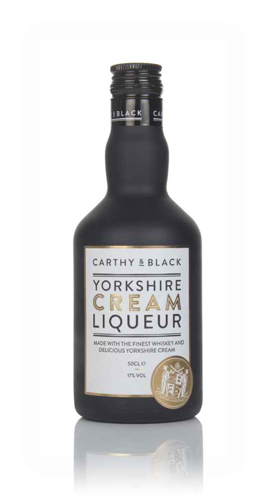 Carthy & Black Yorkshire Cream Liqueur