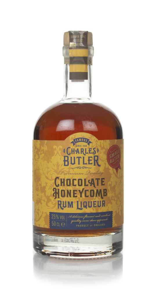 Charles Butler Chocolate Honeycomb Rum Liqueur
