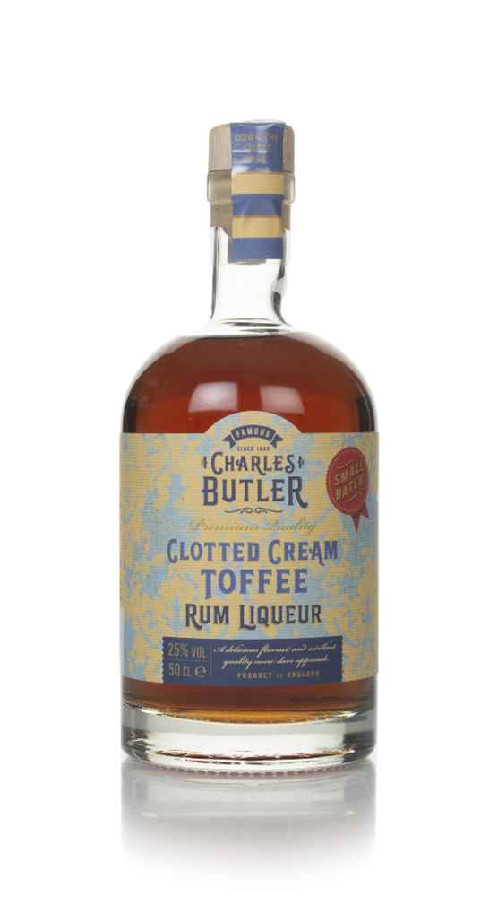 Charles Butler Clotted Cream Toffee Rum Liqueur