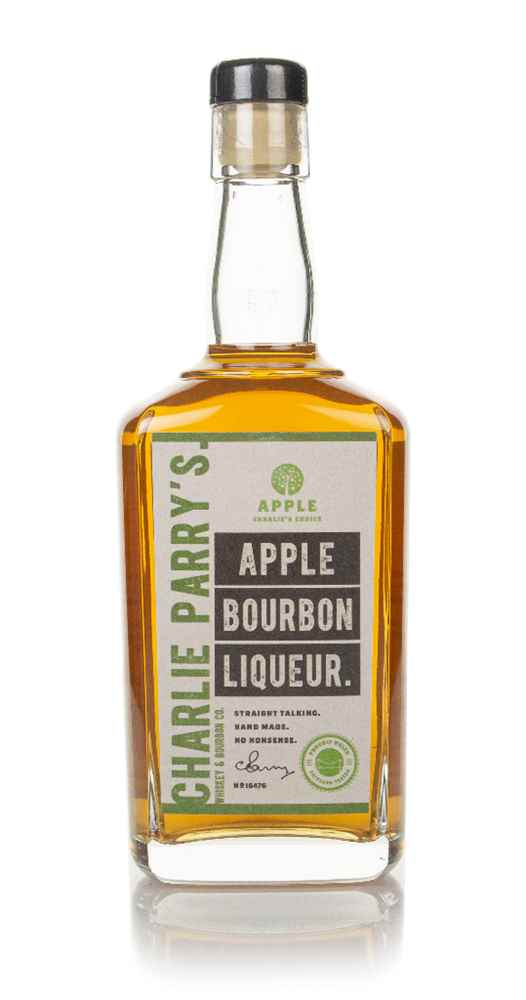 Charlie Parry's Apple Bourbon Liqueur
