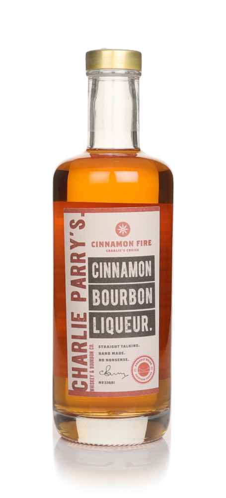 Charlie Parry's Cinnamon Bourbon Liqueur