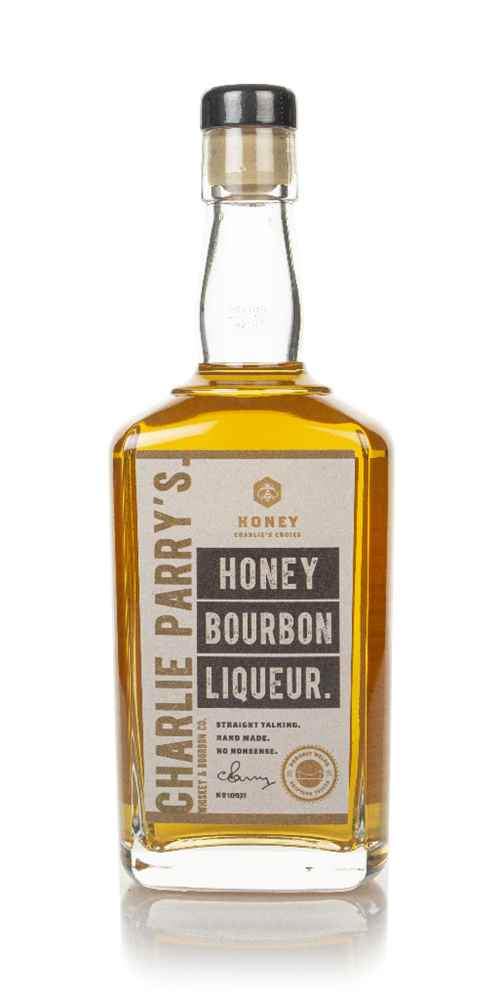 Charlie Parry's Honey Bourbon Liqueur