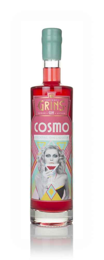 Cheshire Grins Cosmo Gin Liqueur