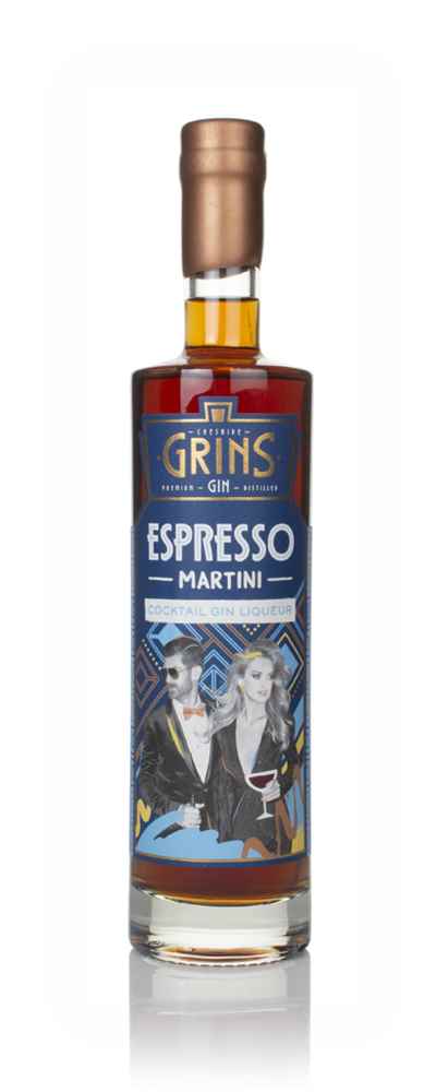 Cheshire Grins Espresso Martini Gin Liqueur