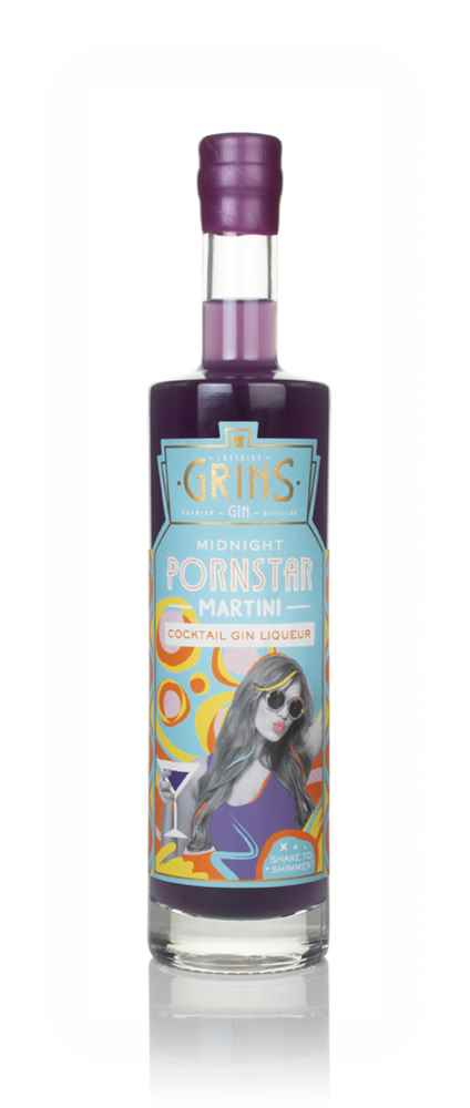 Cheshire Grins Midnight Pornstar Martini Gin Liqueur