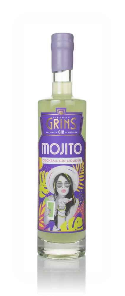 Cheshire Grins Mojito Gin Liqueur
