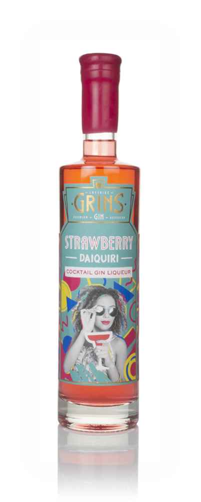 Cheshire Grins Strawberry Daiquiri Gin Liqueur