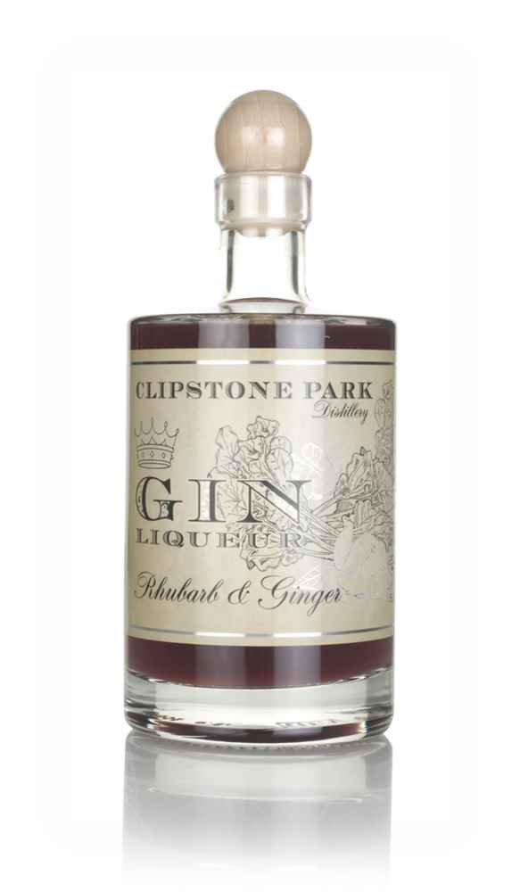 Clipstone Park No.3 - Rhubarb & Ginger Liqueur