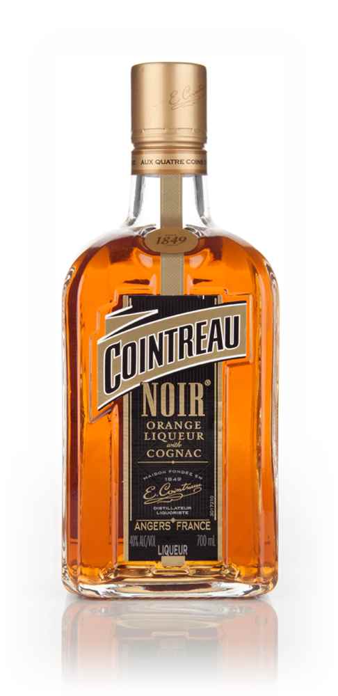 Cointreau Noir - Orange Liqueur and Cognac