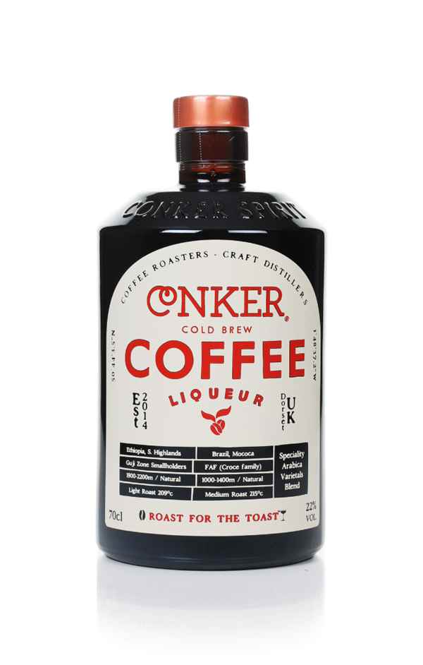 Conker Spirit Cold Brew Coffee Liqueur