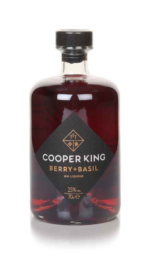 Cooper King Berry + Basil Gin Liqueur - Pilot Series