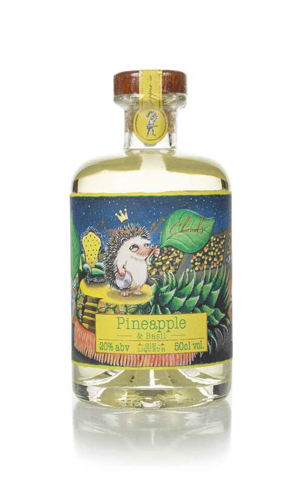 Copper in the Clouds Pineapple & Basil Gin Liqueur